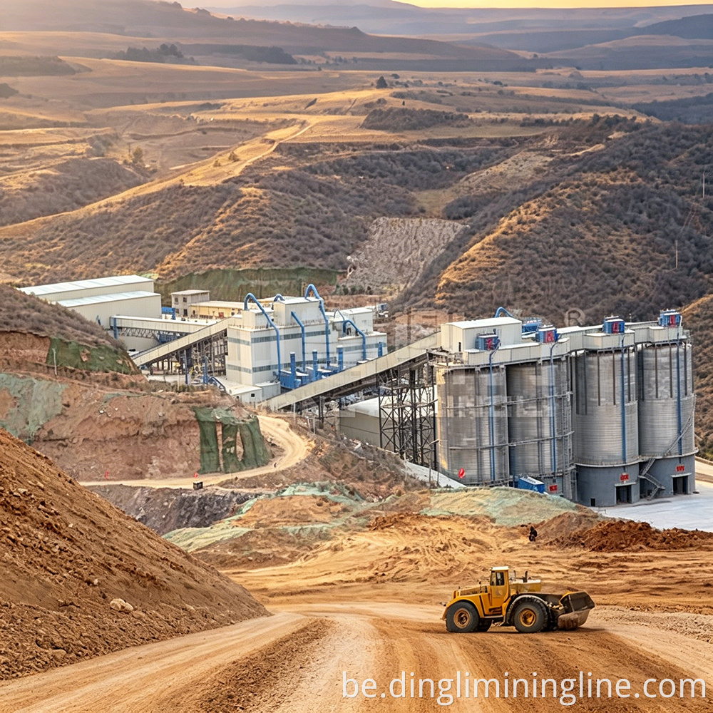 limestone aggregate production line